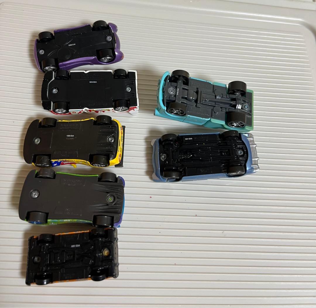 カーズ、ミニカー（マテル）グレム、カルラ、メーター