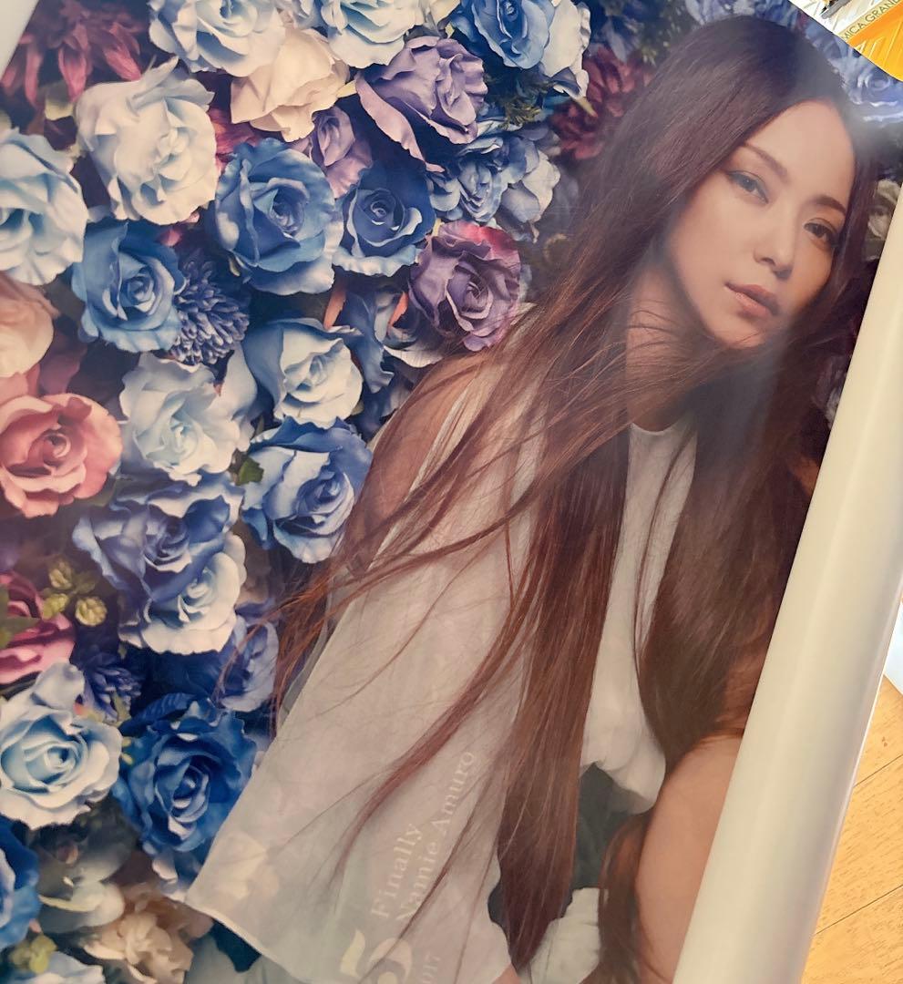 安室奈美恵 finalspace ファイナルスペース ルームランプ ポスター9枚