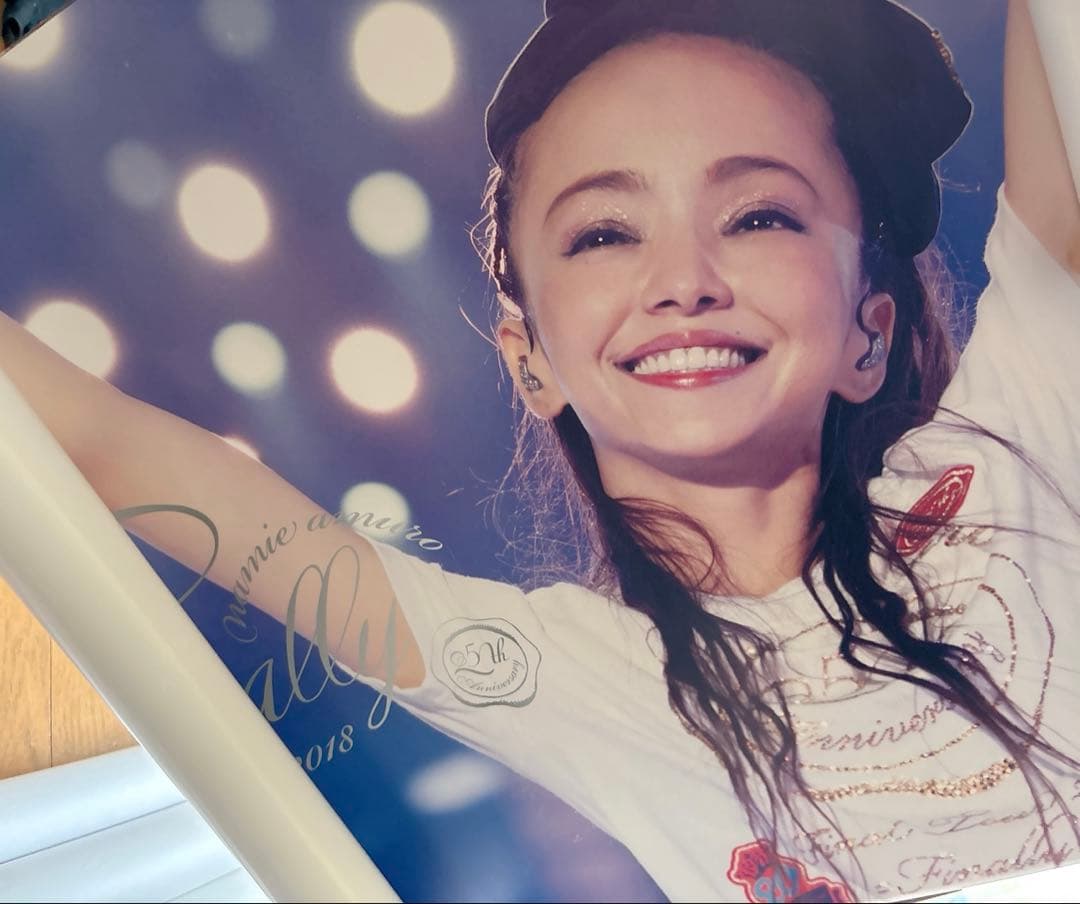 安室奈美恵 finalspace ファイナルスペース ルームランプ ポスター9枚