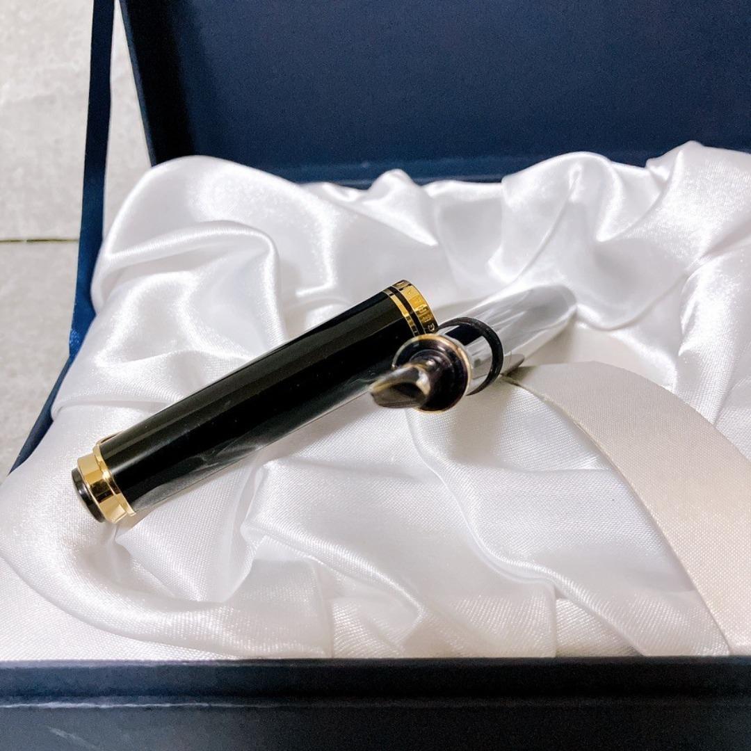 Pelikan スーべレーン M600 14K EF 万年筆 ブラック インク付