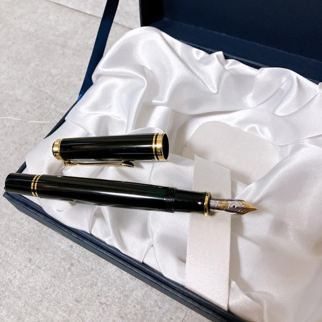 Pelikan スーべレーン M600 14K EF 万年筆 ブラック インク付