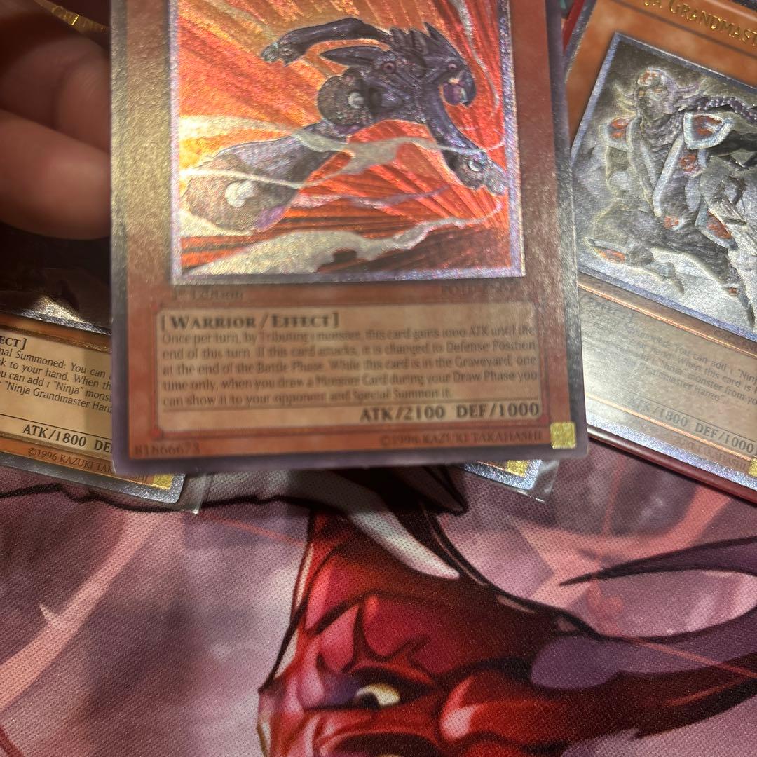 遊戯王　英語版　レリーフ　まとめ売り