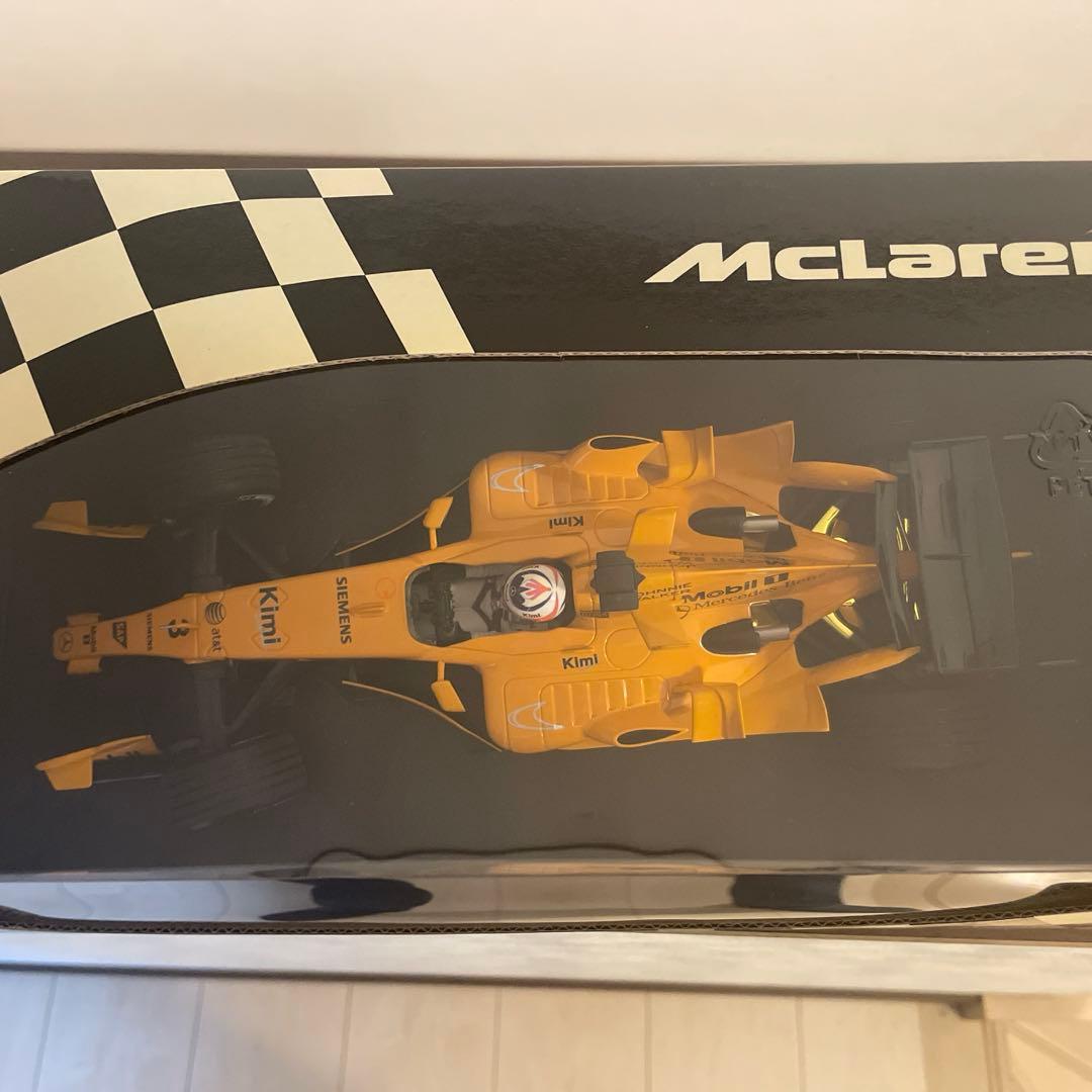 未開封　美品　限定　ミニチャンプス1/18 マクラーレン2006キミ.ライコネン