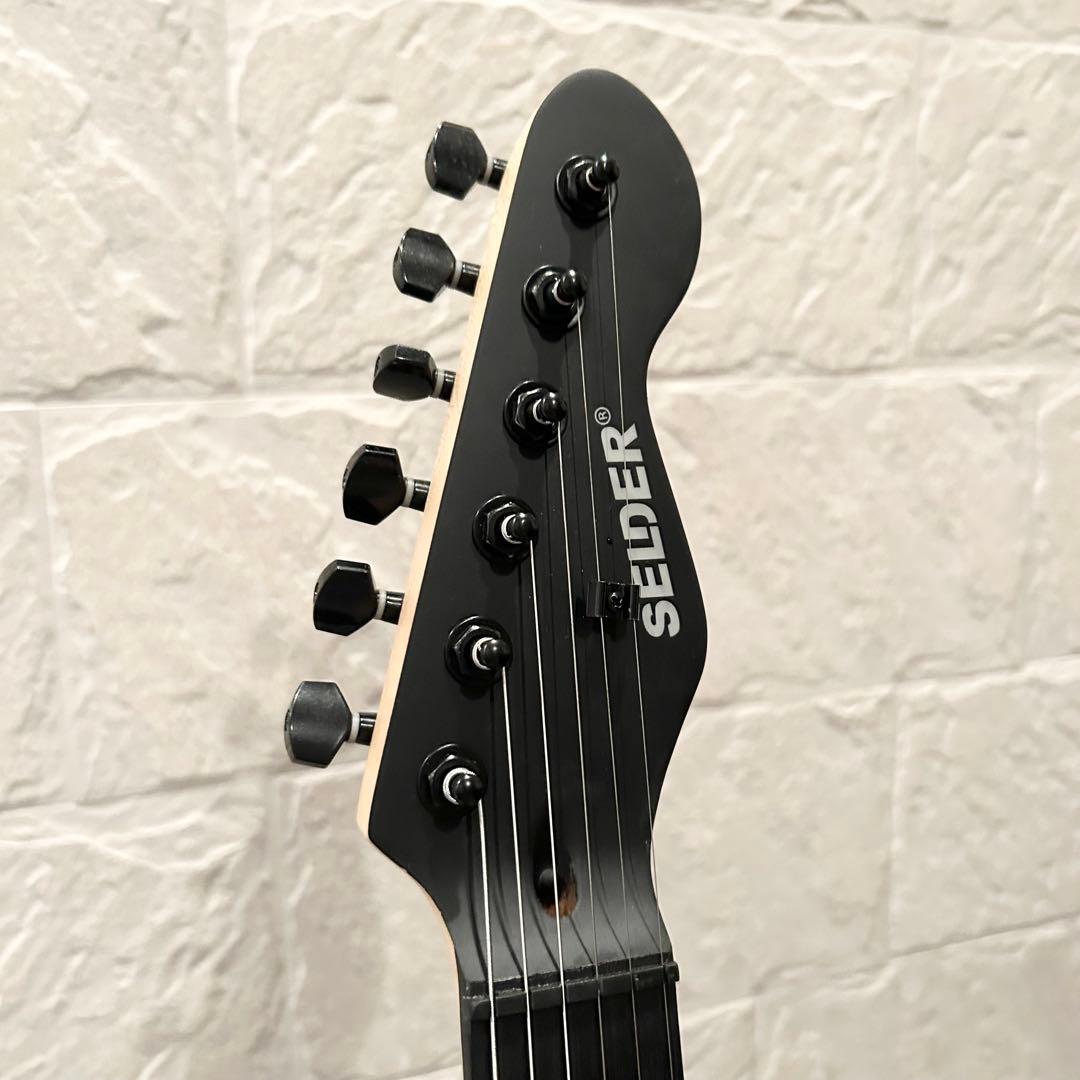【ほぼ未使用品】SELDER セルダー エレキギター STC-04
