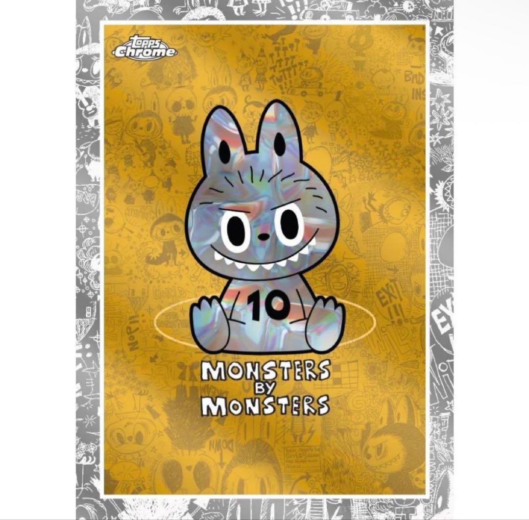 2025 Topps Chrome Labubu 5 BOX 新品・未開封