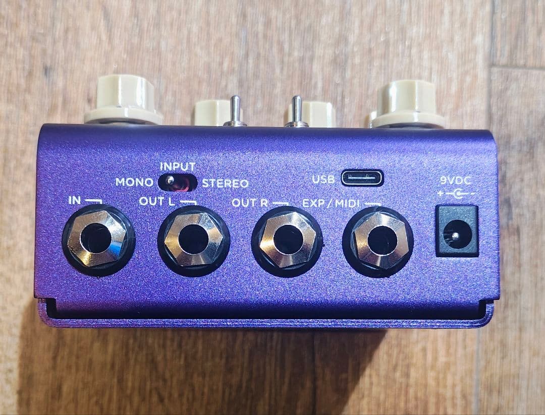 ギター Strymon ZELZAH multidimensional phaser