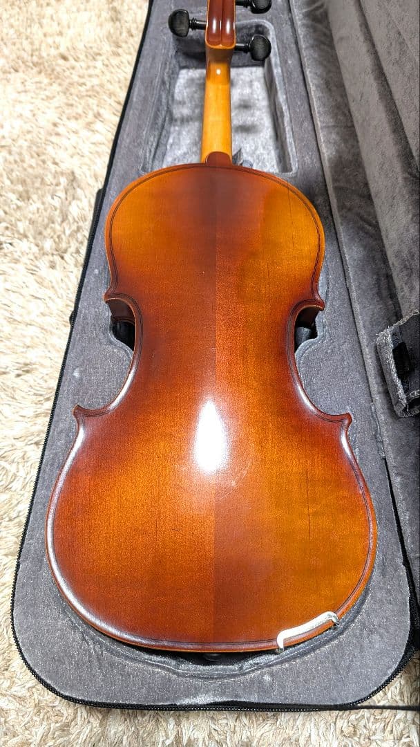 フルセット！SUZUKI　バイオリン　No.220　4/4　1976年製