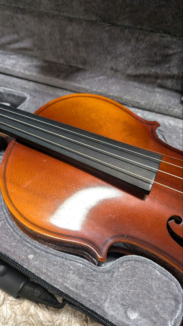 フルセット！SUZUKI　バイオリン　No.220　4/4　1976年製