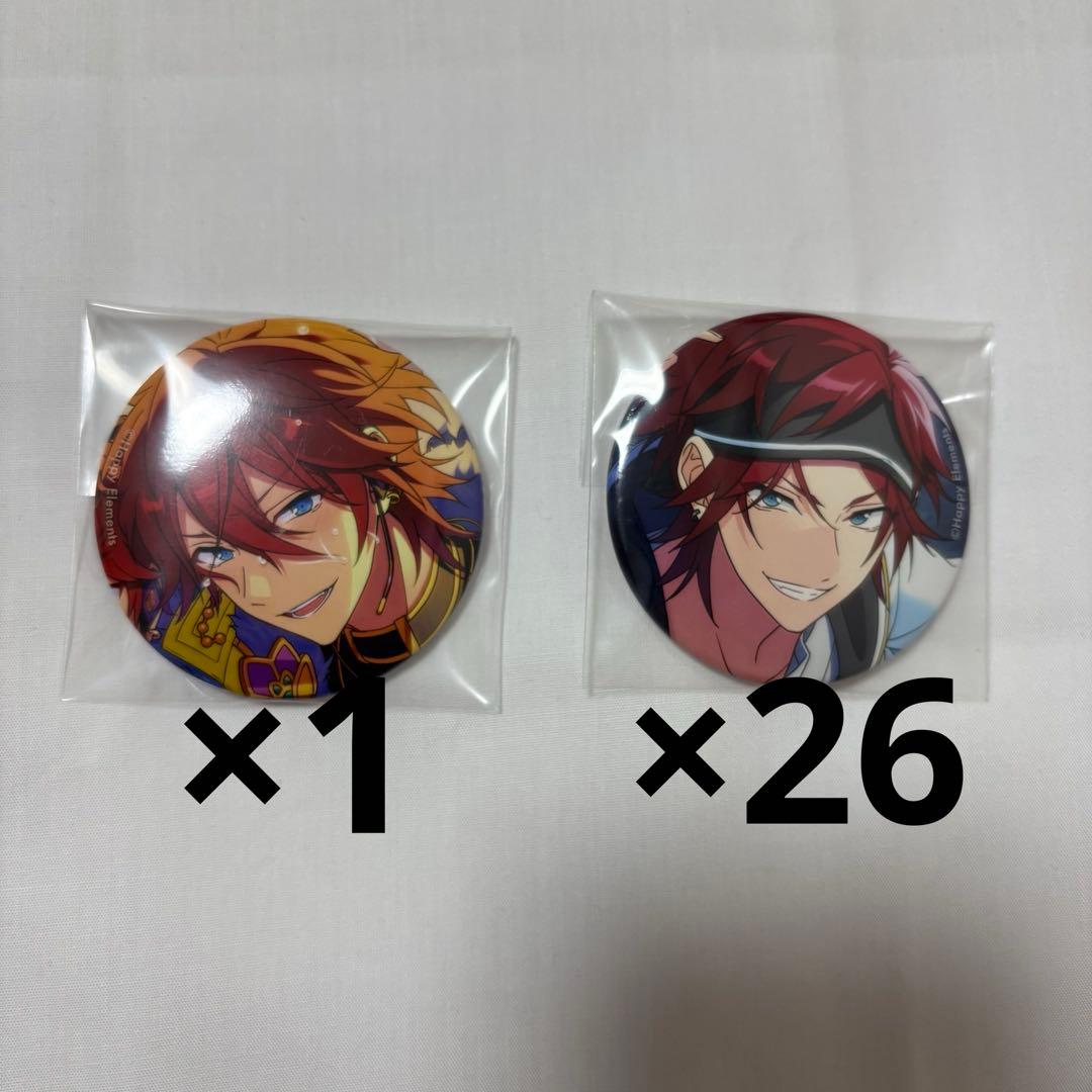 あんスタ 燐音 イベコレ 缶バッジ