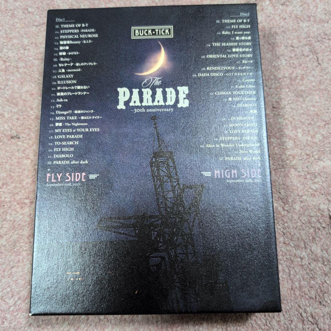 BUCK-TICK The PARADE 30th anniversary６枚組