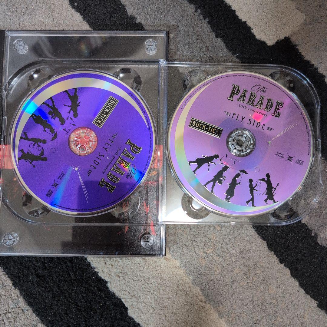 BUCK-TICK The PARADE 30th anniversary６枚組