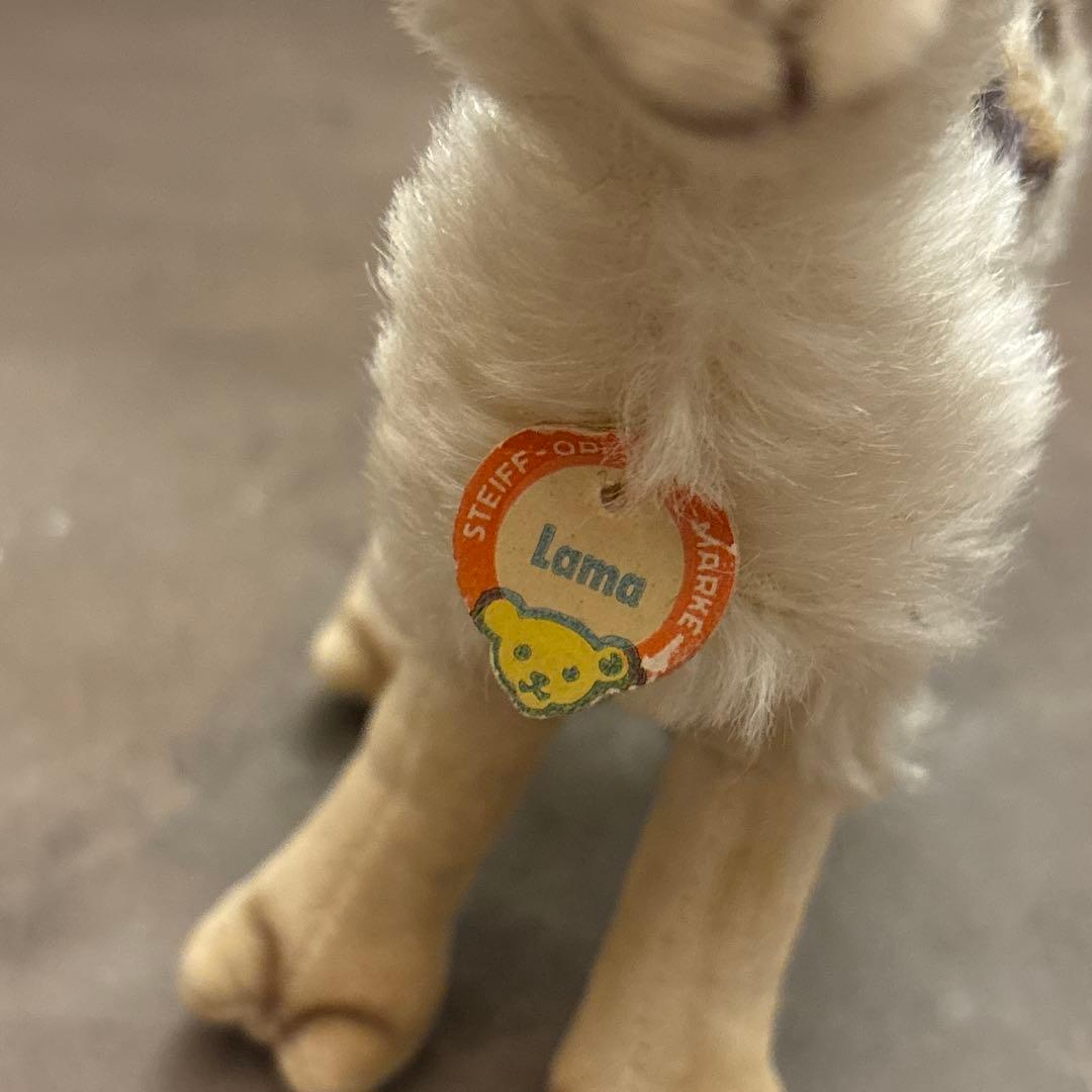 ラマ　Lama steiff