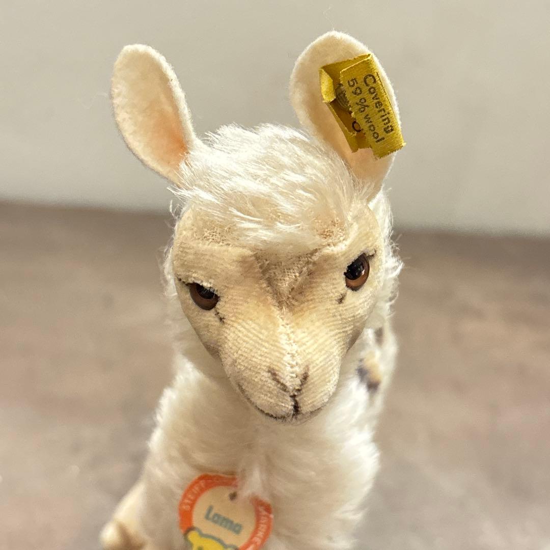 ラマ　Lama steiff