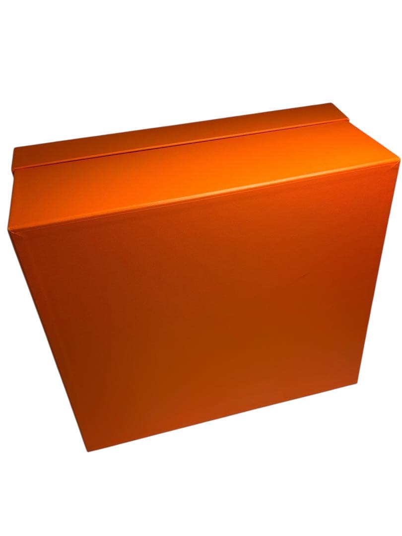 71519 HERMES オレンジボックス バーキン　ケリー用　美品