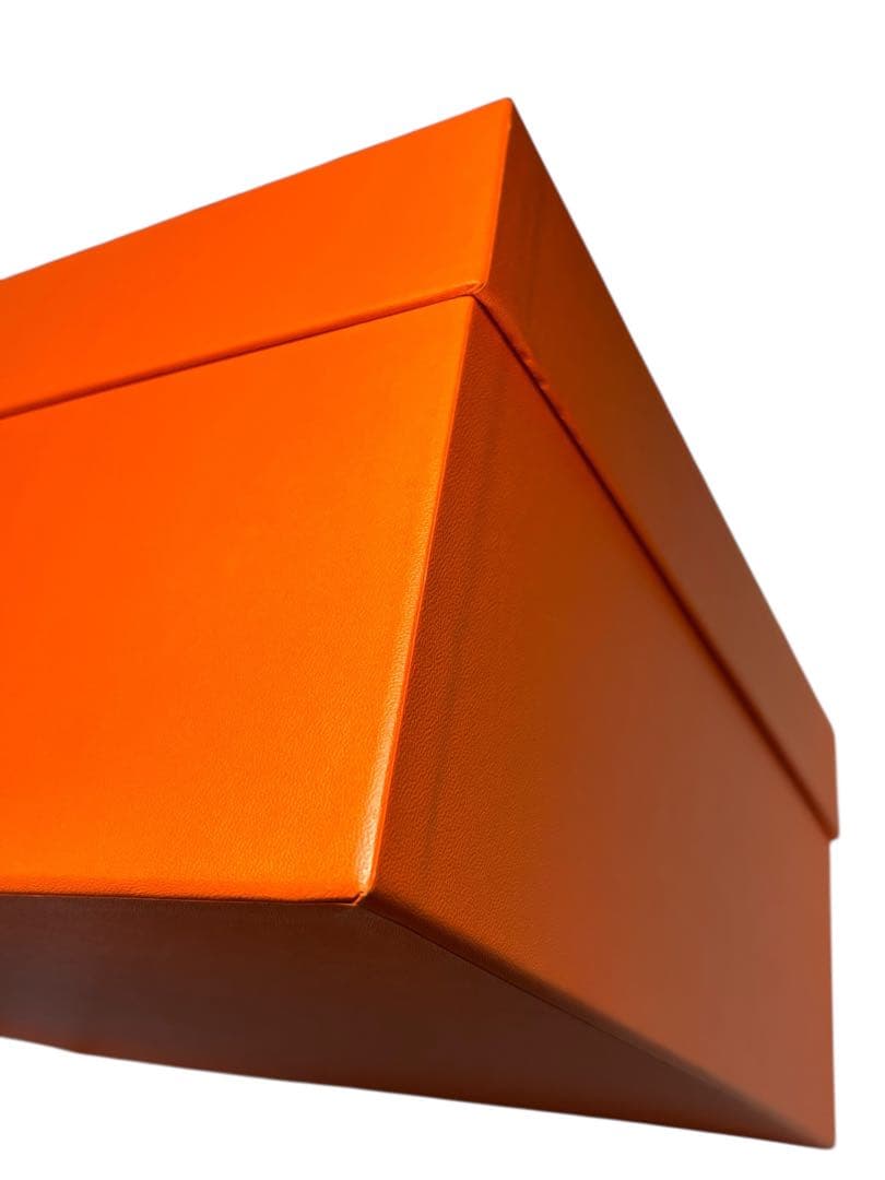 71519 HERMES オレンジボックス バーキン　ケリー用　美品