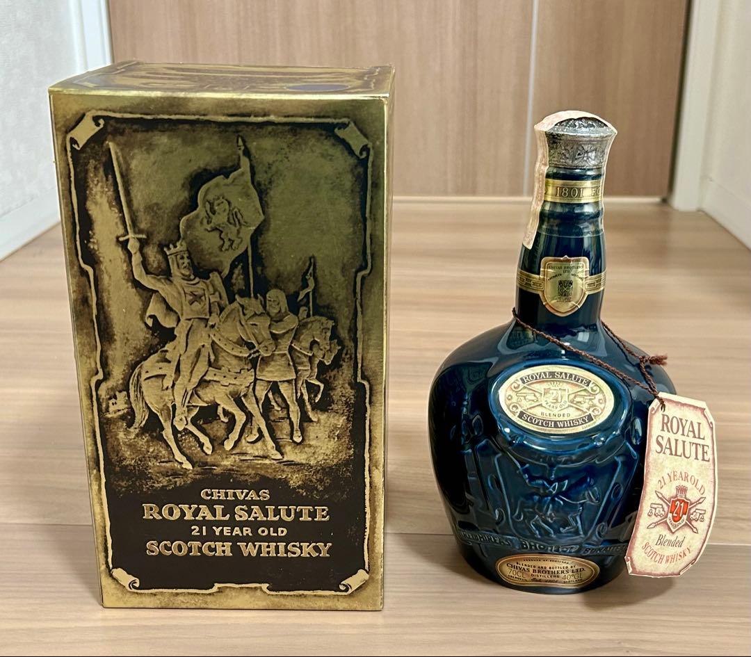 ◆Chivas  Salute 21 Year Old ウイスキー