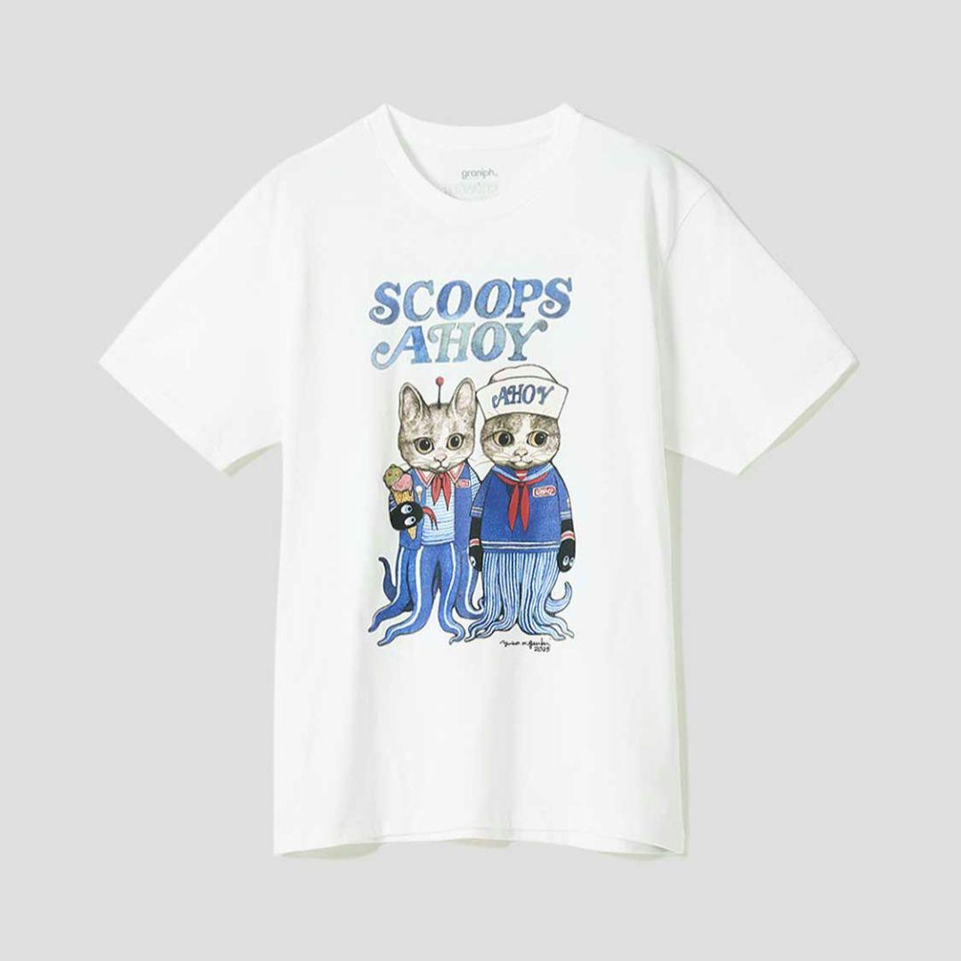 ヒグチユウコ　グラニフ　コラボTシャツ　同サイズ　２枚　デモゴルゴンギュスターヴ