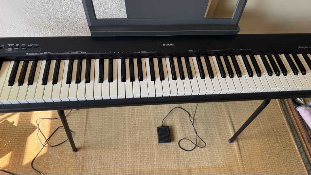 Yamaha 電子ピアノ