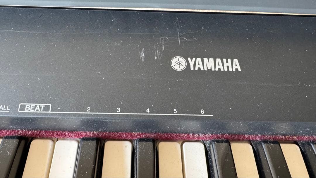 Yamaha 電子ピアノ