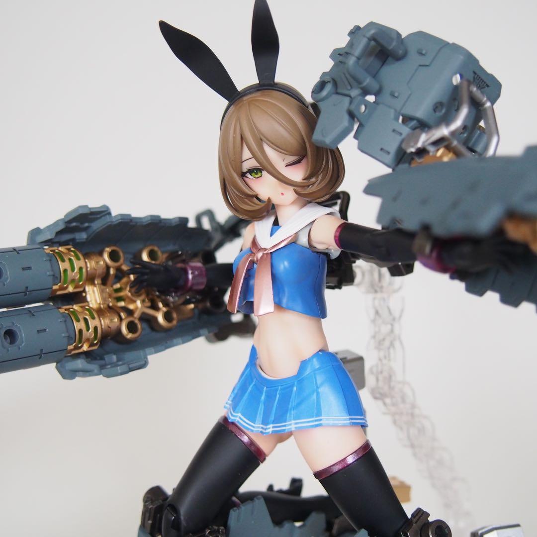 バスタードール タンク　バニー　塗装済み完成品　メガミデバイス