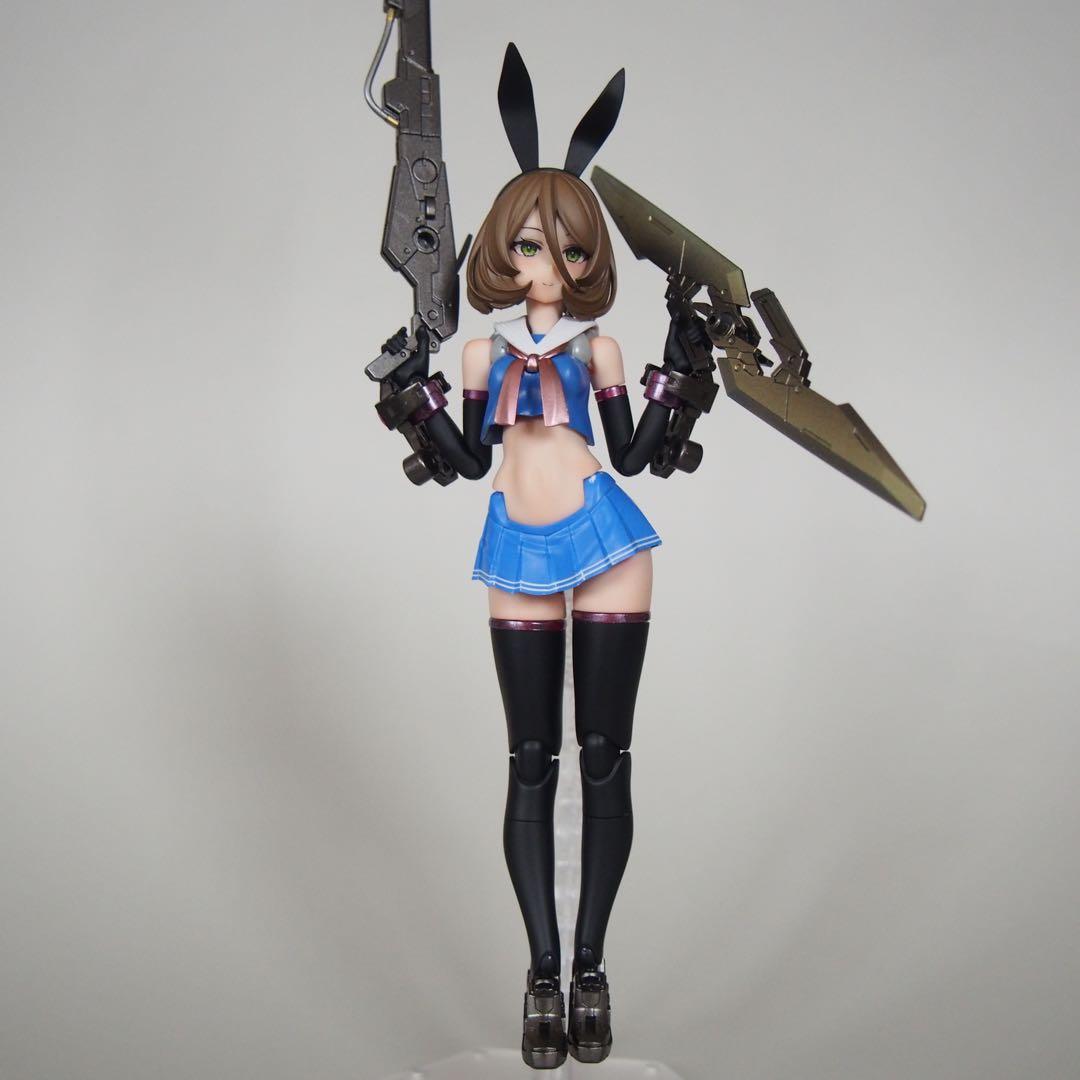 バスタードール タンク　バニー　塗装済み完成品　メガミデバイス