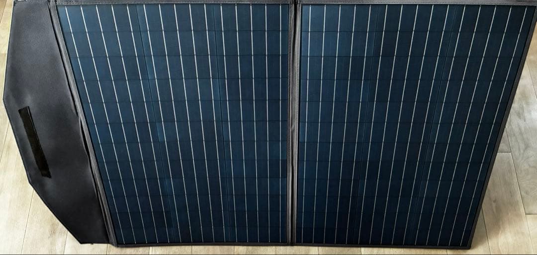 ALLPOWERSソーラーパネル　 100W 折りたたみ式