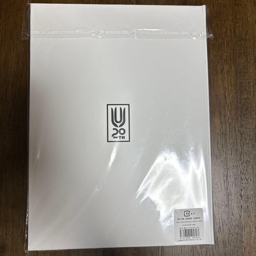 ユニゾンスクエアガーデン　オフィシャルファンクラブ　スペシャルフォトブック