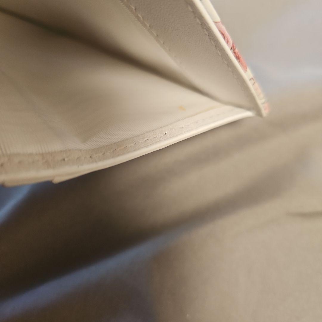 【日本限定】Dior Caro Dahlia ウォレット フラワー 二折財布