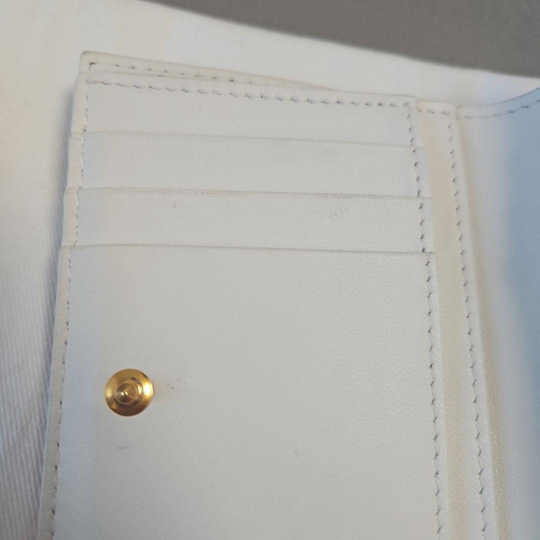 【日本限定】Dior Caro Dahlia ウォレット フラワー 二折財布