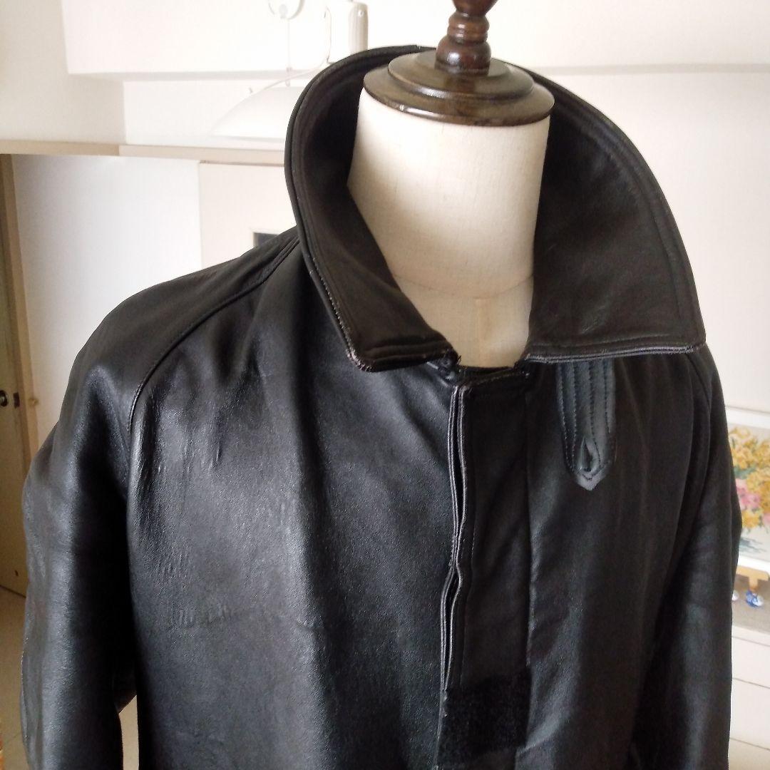 90s Vintage フランス軍 ファイヤーマンジャケット カーコート