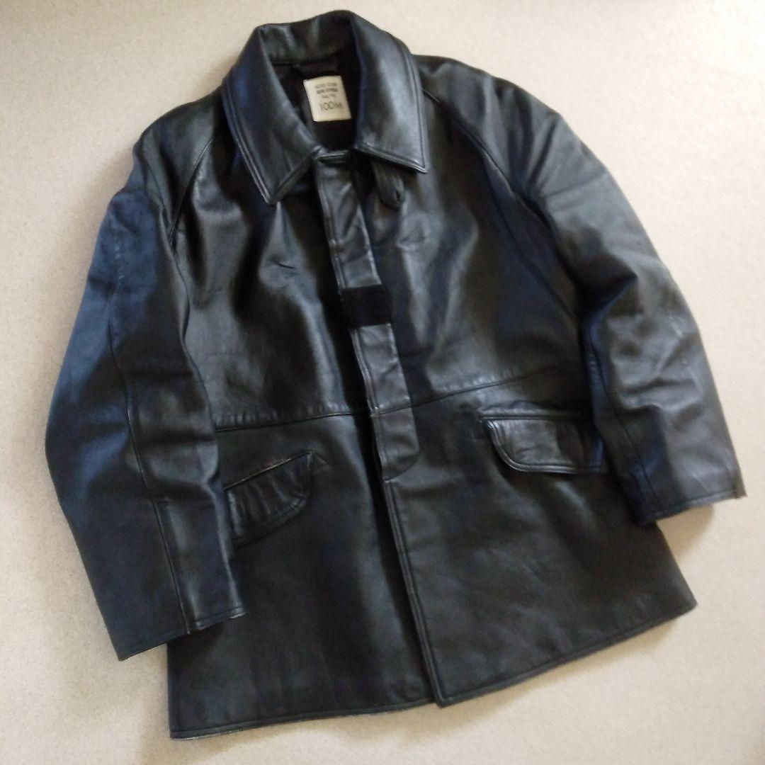 90s Vintage フランス軍 ファイヤーマンジャケット カーコート