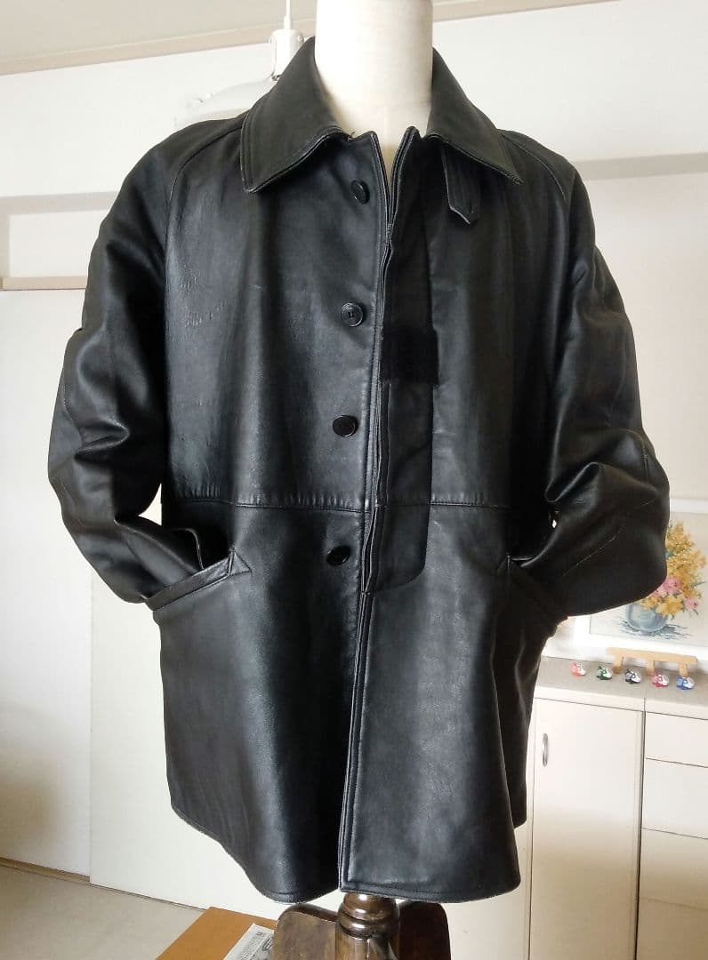 90s Vintage フランス軍 ファイヤーマンジャケット カーコート