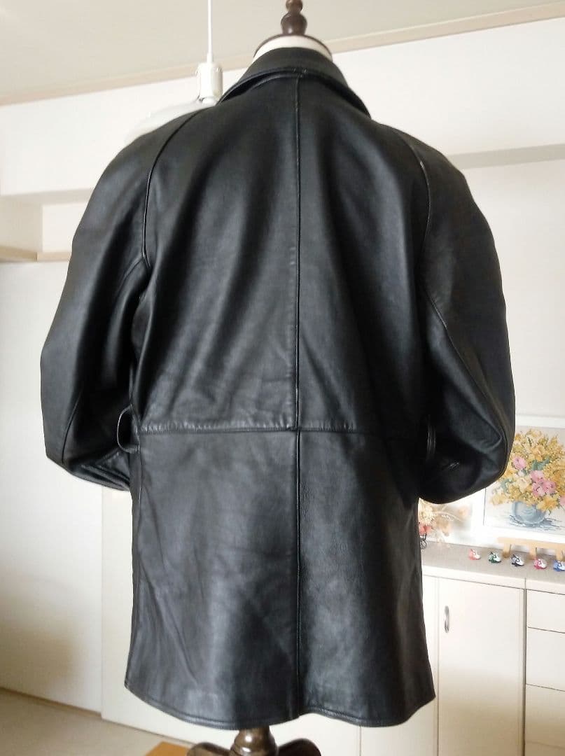 90s Vintage フランス軍 ファイヤーマンジャケット カーコート