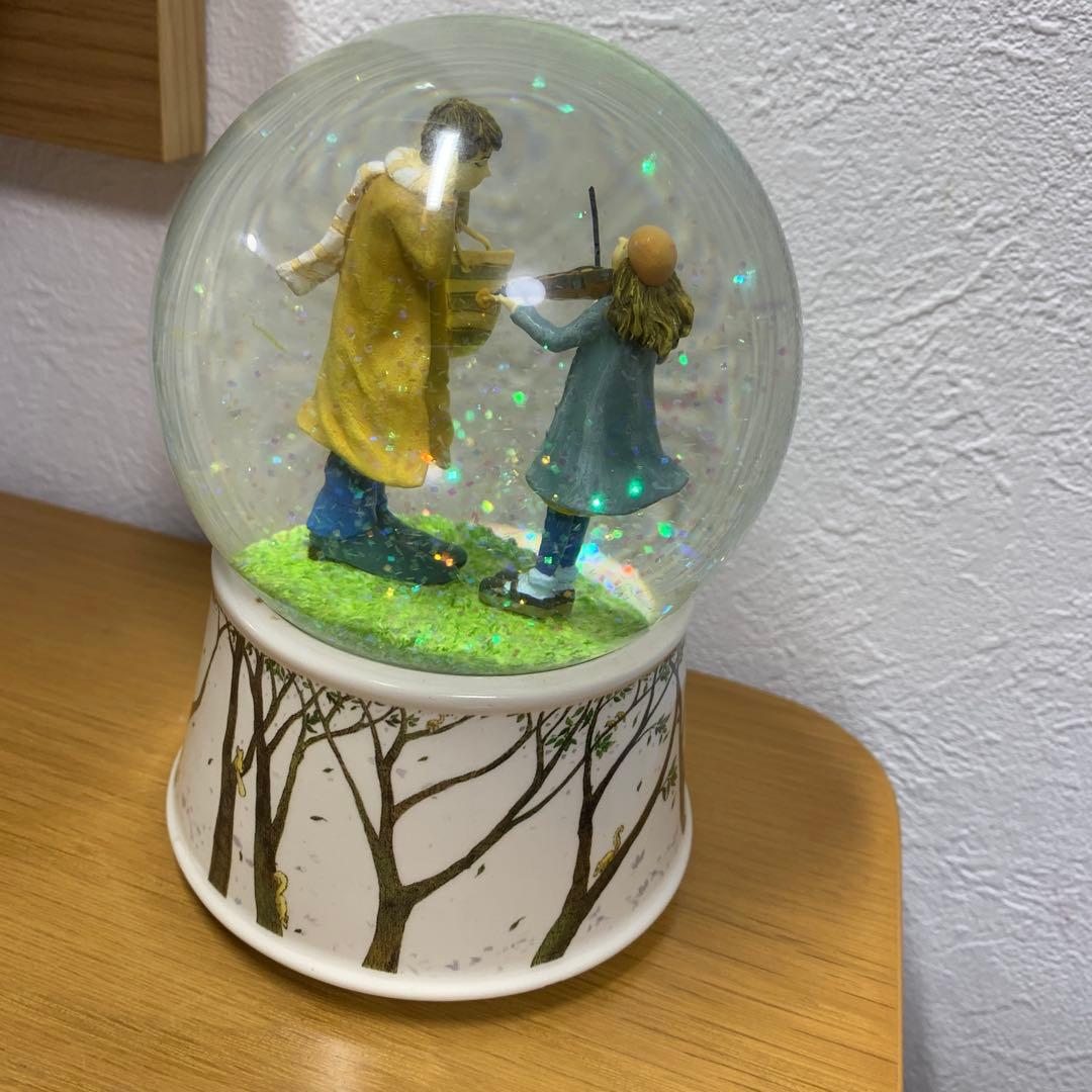 【希少・ジャンク】幾米（ジミー・リャオ） スノードーム オルゴール Sankyo