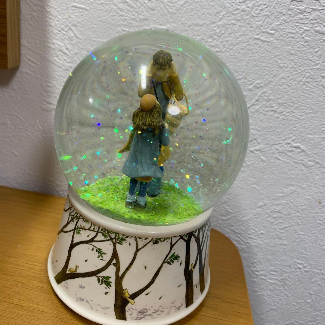 【希少・ジャンク】幾米（ジミー・リャオ） スノードーム オルゴール Sankyo