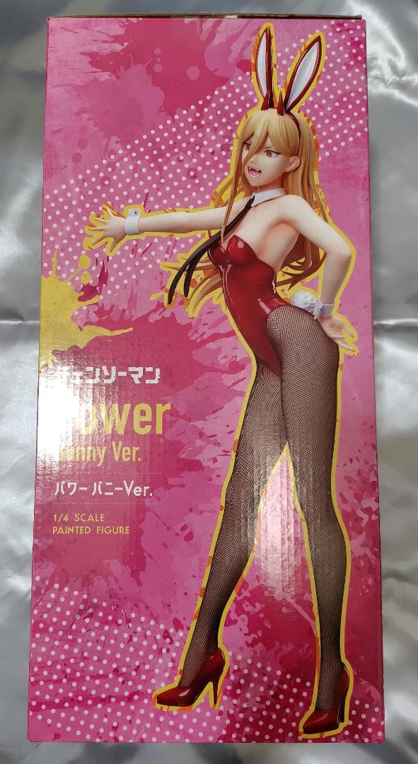 チェンソーマン パワー バニーVer. 1/4スケール フィギュア フリーイング