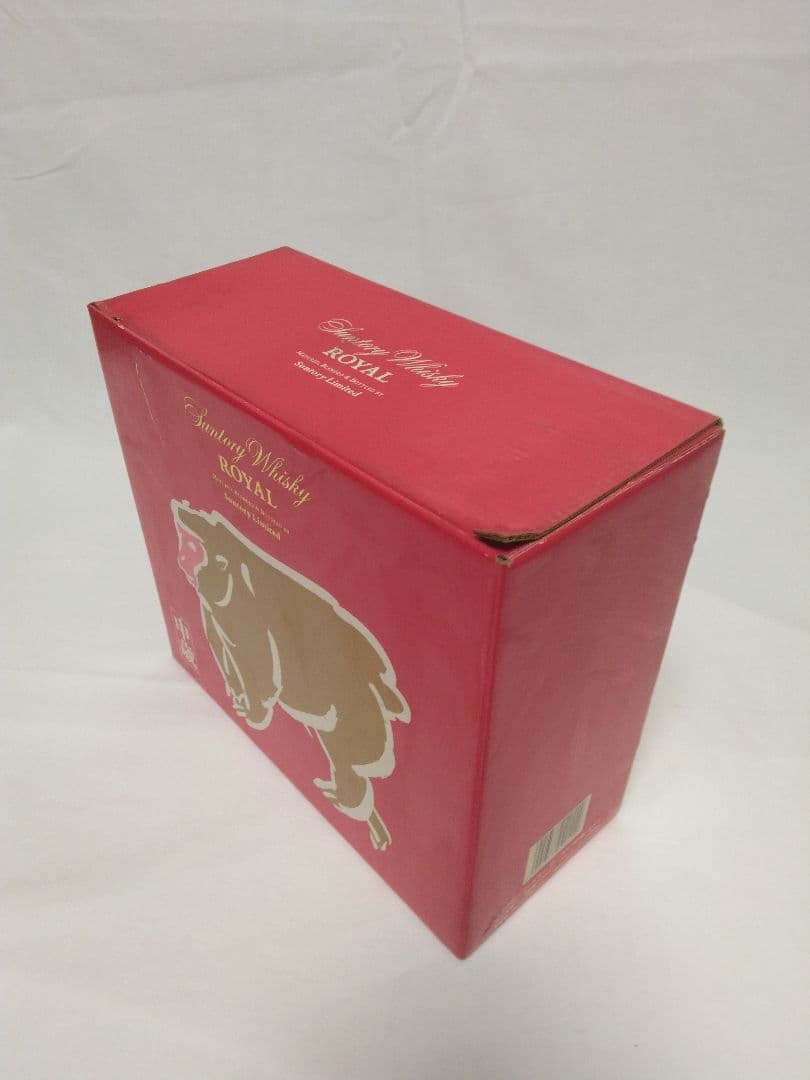 サントリーウイスキーローヤル〈申歳〉干支ボトル