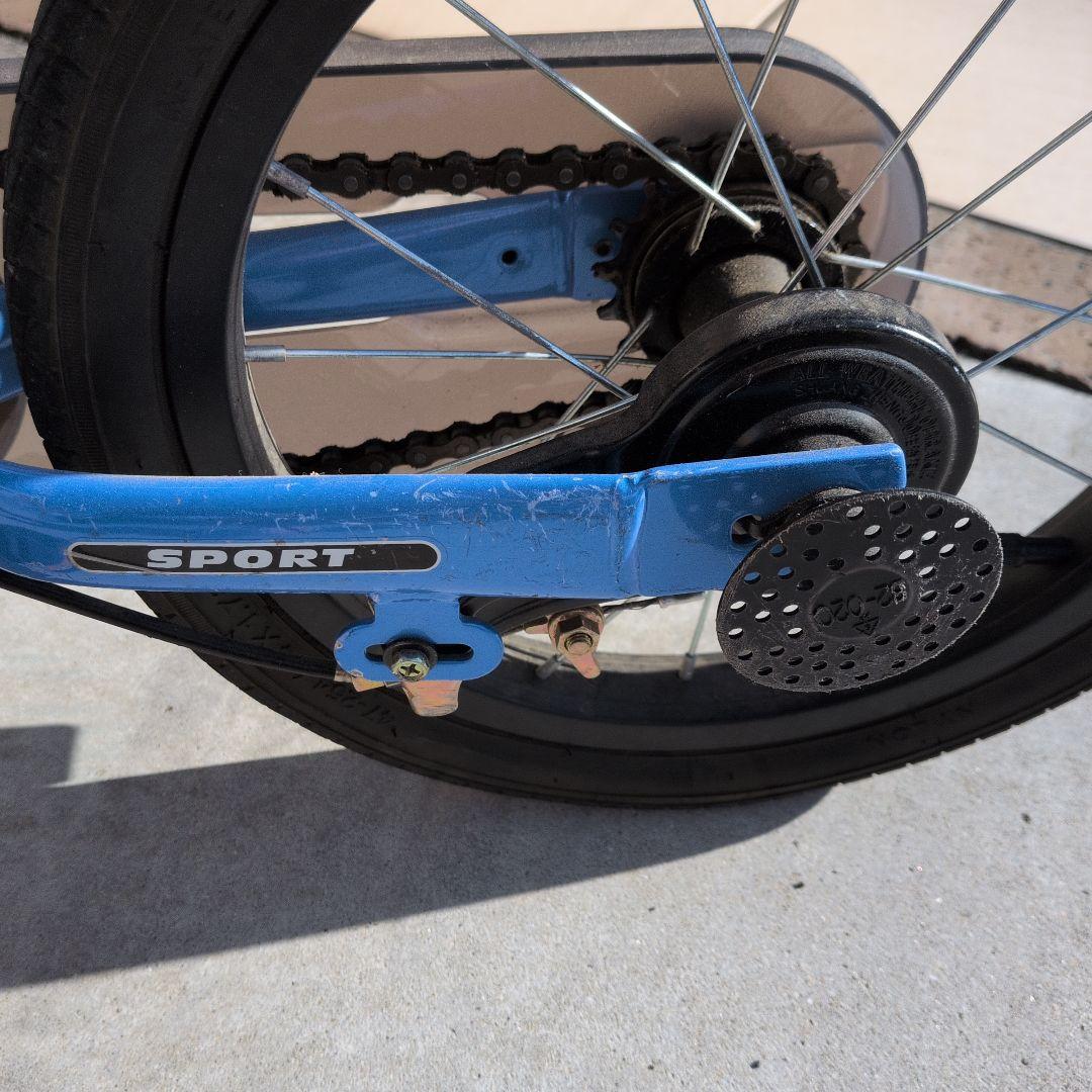 STRIDER 14x 青色 キッズバイク