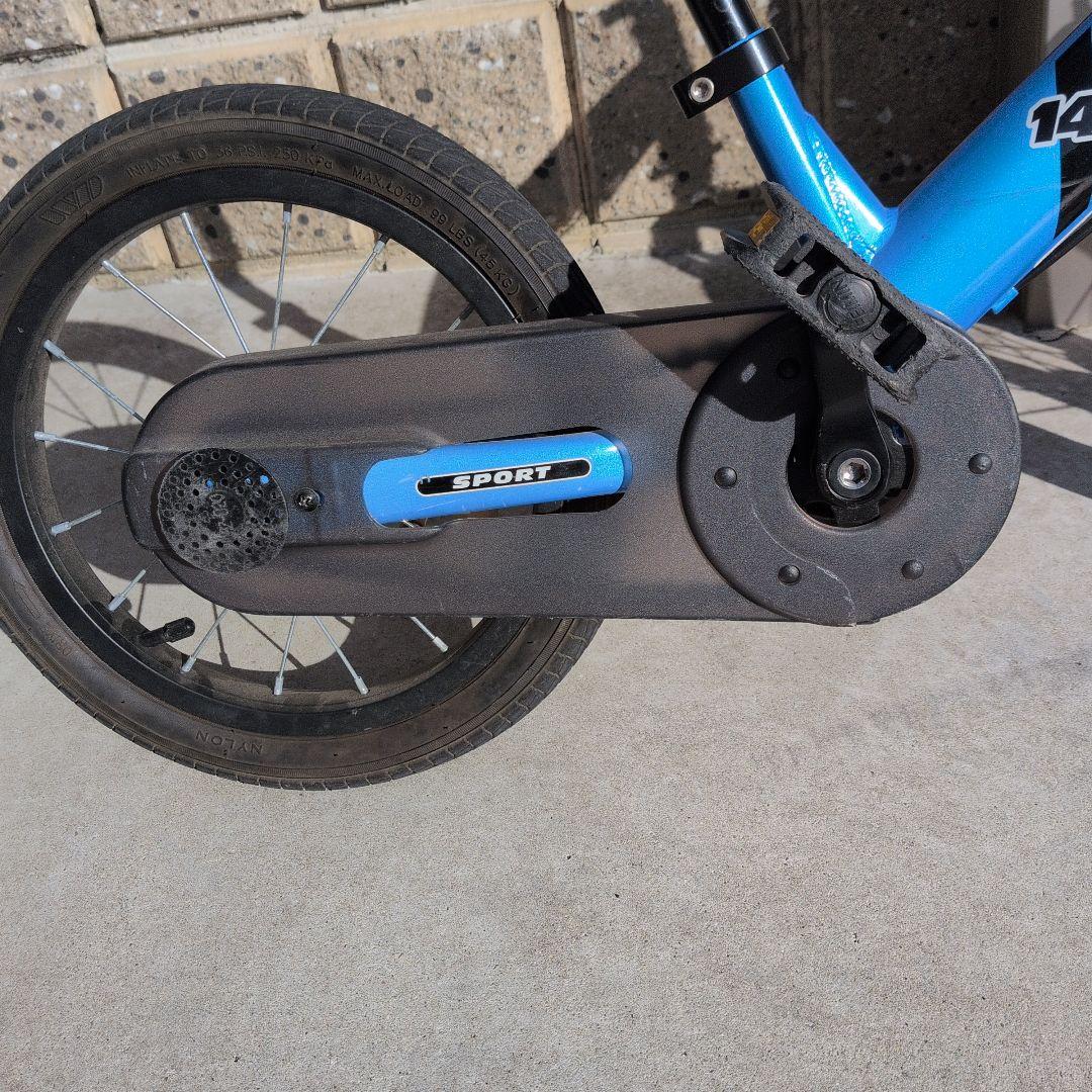 STRIDER 14x 青色 キッズバイク