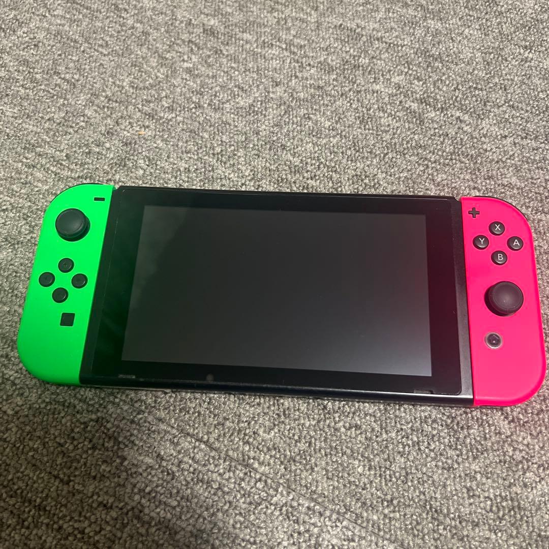 Nintendo Switch 本体 清掃済