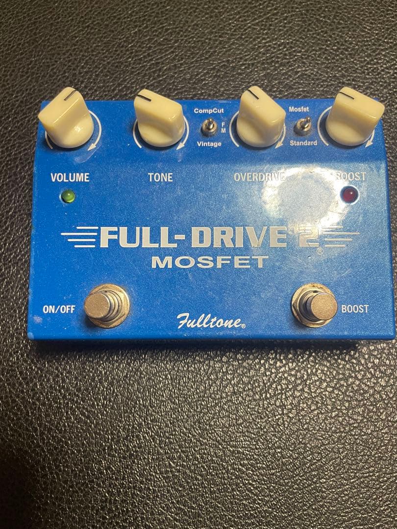 fulltone mosfet overdrive booster フルトーン