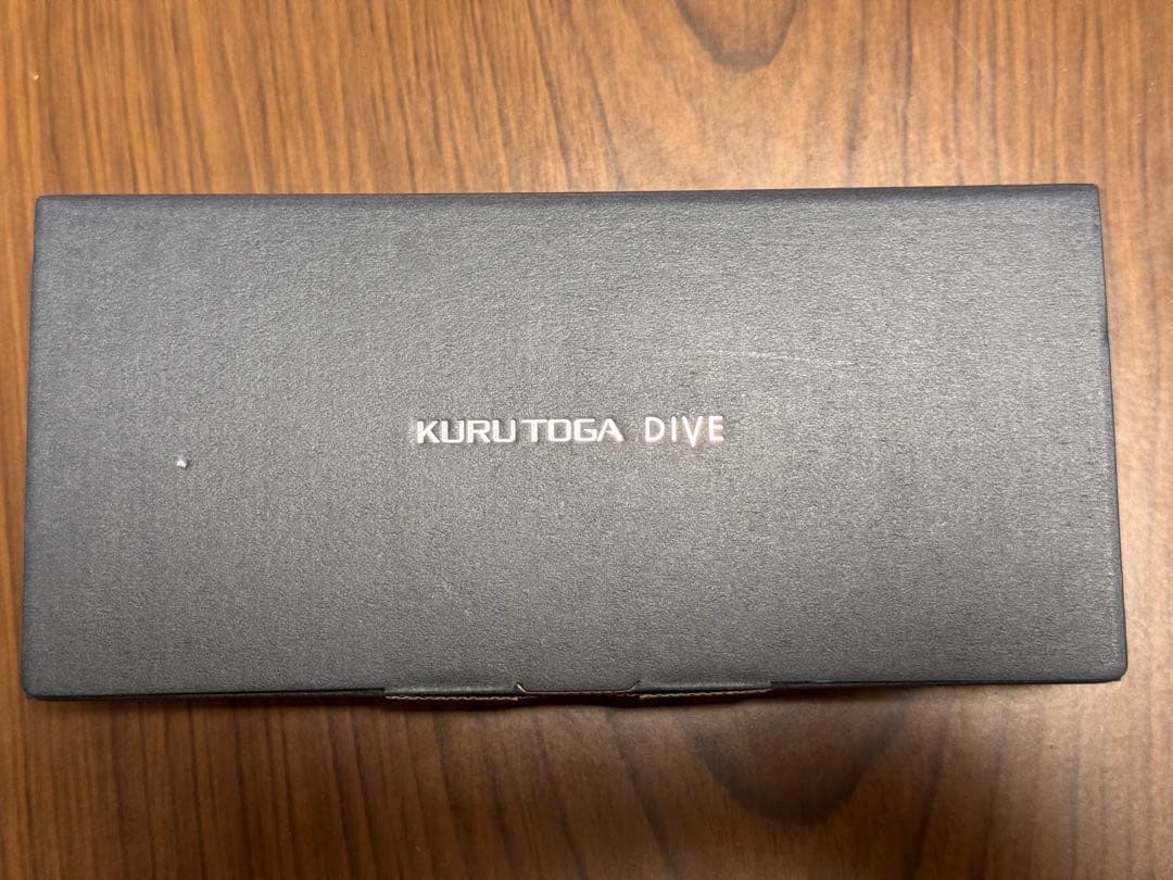 【新品・未使用】 KURUTOGA DIVE クルトガダイブ　デンスグリーン