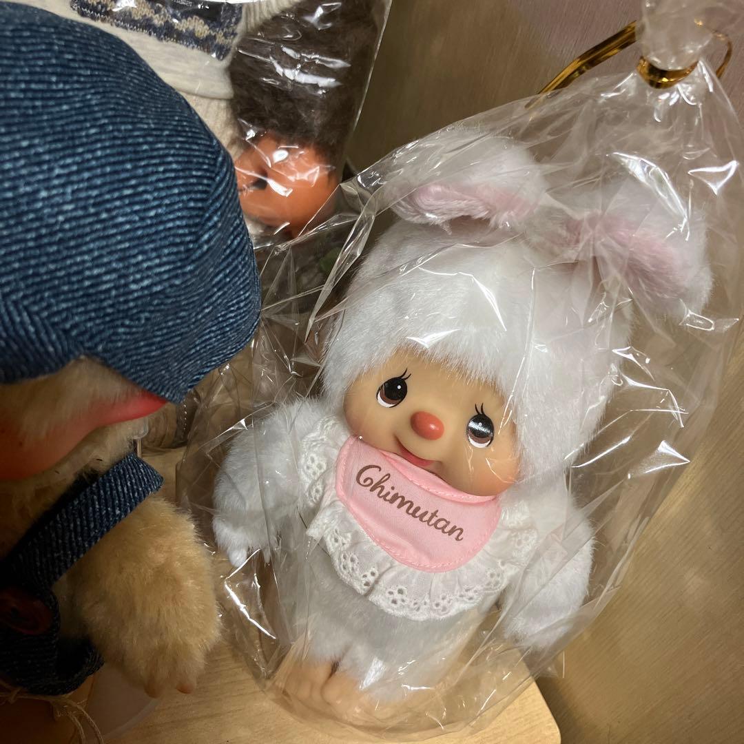 モンチッチぬいぐるみ セットまとめ売り 6体 Lサイズ Sサイズ 新品