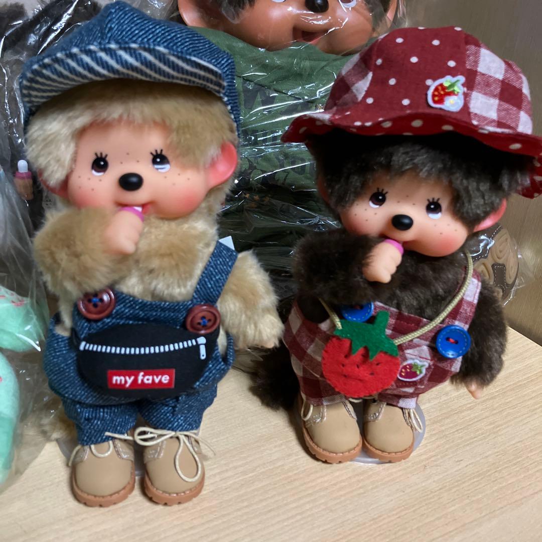 モンチッチぬいぐるみ セットまとめ売り 6体 Lサイズ Sサイズ 新品