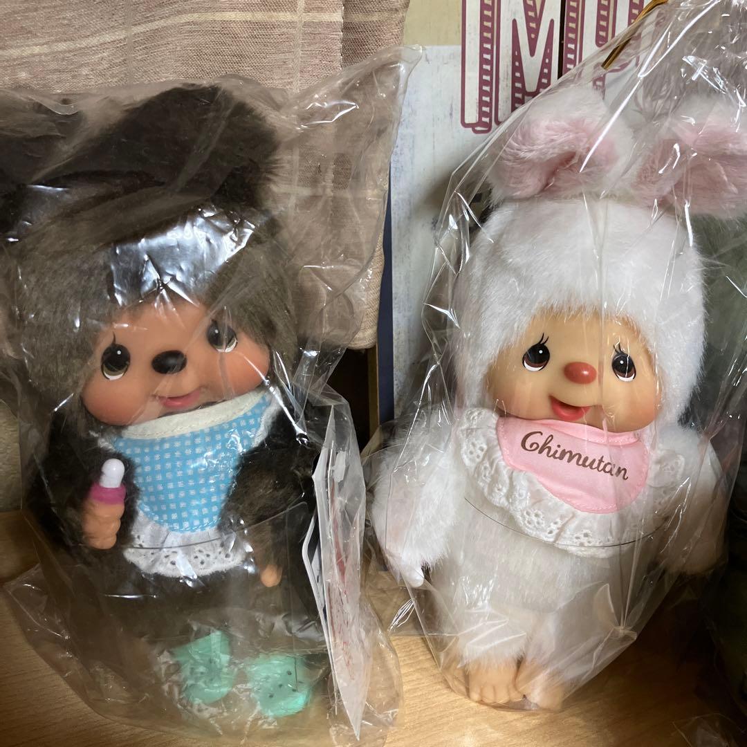 モンチッチぬいぐるみ セットまとめ売り 6体 Lサイズ Sサイズ 新品