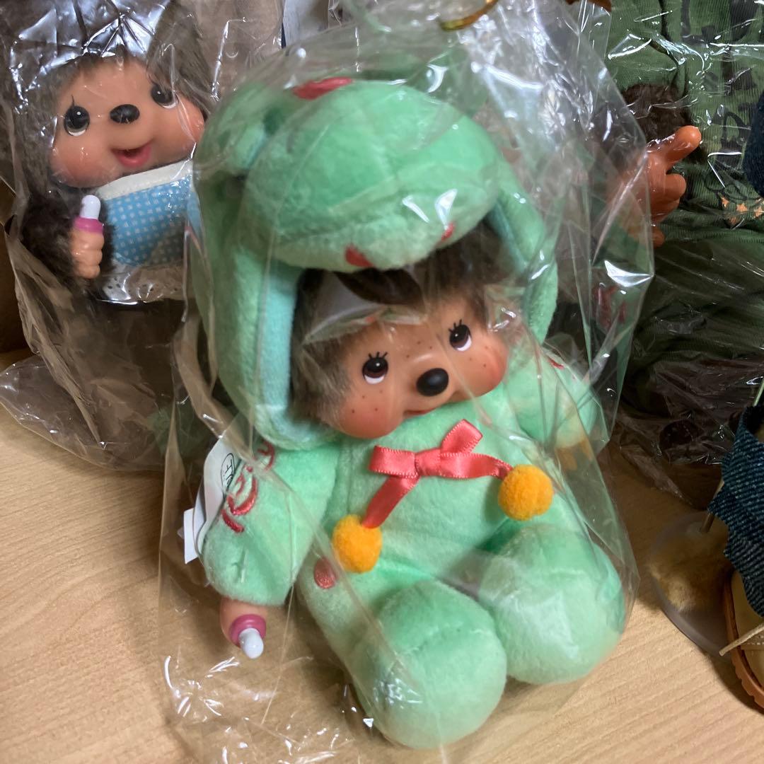 モンチッチぬいぐるみ セットまとめ売り 6体 Lサイズ Sサイズ 新品