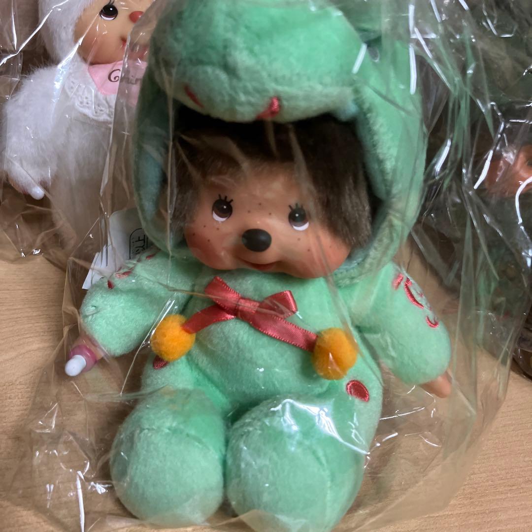 モンチッチぬいぐるみ セットまとめ売り 6体 Lサイズ Sサイズ 新品