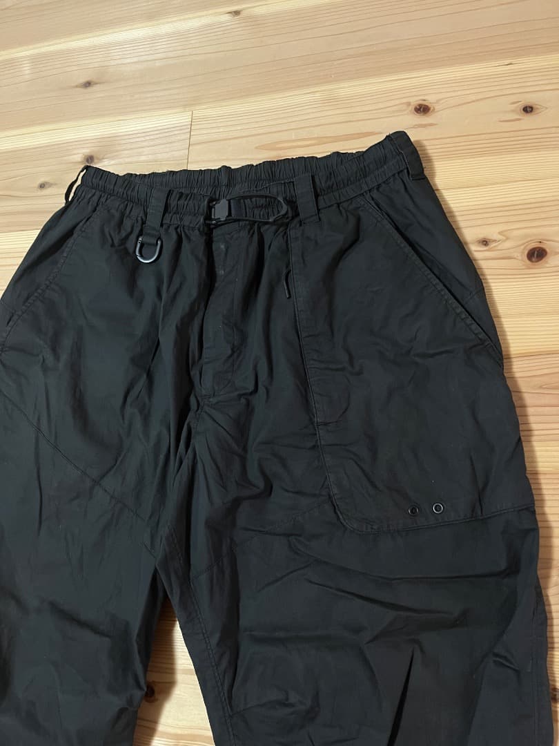 Y-3ワイスリーRIPSTOP CF PANT YOHJIYAMAMOTO4