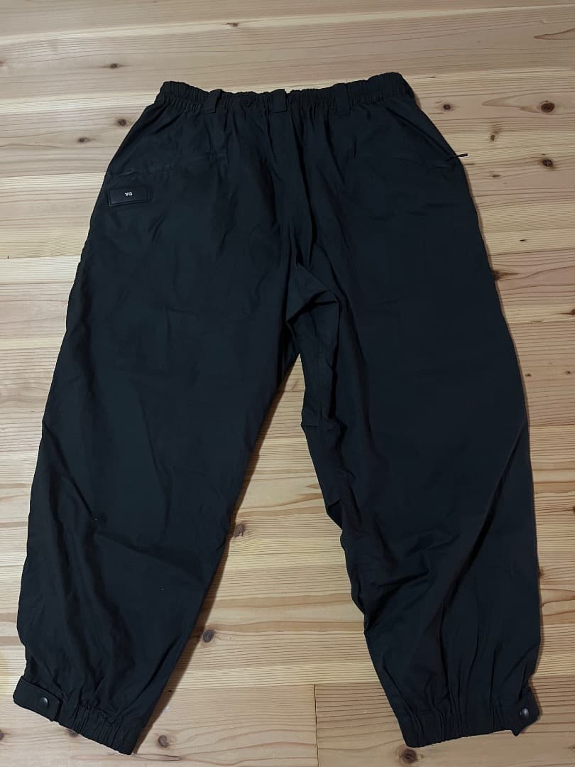 Y-3ワイスリーRIPSTOP CF PANT YOHJIYAMAMOTO4