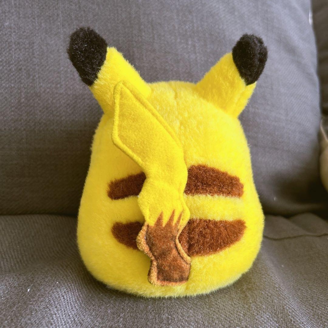 初期 初代　ピカチュウ ぬいぐるみ レア トミー